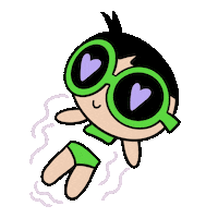 Xicara Meninas Super Poderosas Sticker