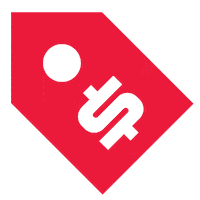 Price Tag Sticker by The Brandinator