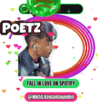 In Love Hearts Sticker by NikhiL Keolan Gounden