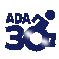 Ada Disability Sticker