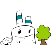 Factory Ecology Sticker by Sibur