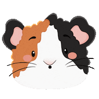 fanilustra kawaii feliz triste fofo Sticker