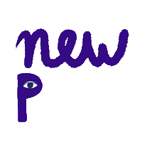 New Post Eye Sticker