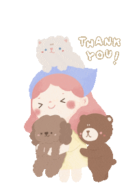 Thanks Xiexie Sticker