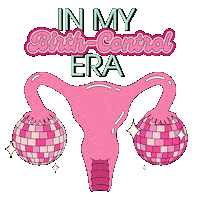 Reproductive Rights Wellness Sticker by INTO ACTION