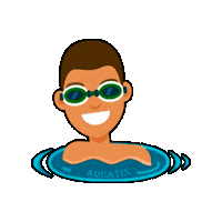 Aquatixclub piscina aquababy aquatix aquatixclub Sticker