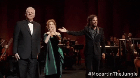 season 1 GIF by Mozart In The Jungle