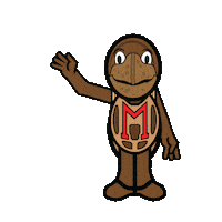 Maryland Hello Sticker by umdreslife