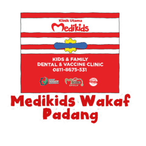 Medikids Sticker by MHDC Clinic Group