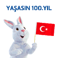 Tavsan Hızlı Sticker by Fibabanka