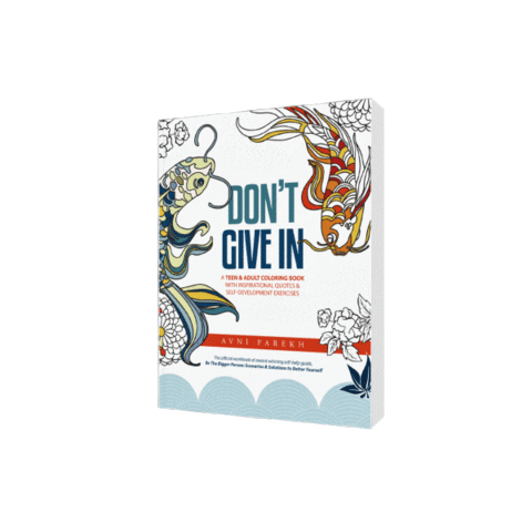 BeTheBiggerPerson motivation book inspiration anger Sticker