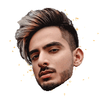 Amit Sobti Sticker by BORN ON INSTAGRAM