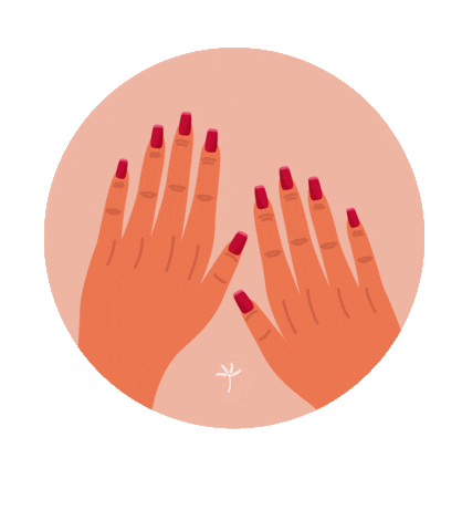 VilaAytana giphyupload women brazil nails Sticker