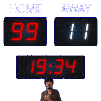 11 Away Sticker