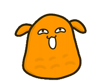 Happy Food Sticker