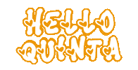 Dia Da Semana Hello Sticker