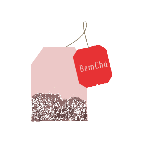 Tea Cha Sticker by Vitrines Digitais