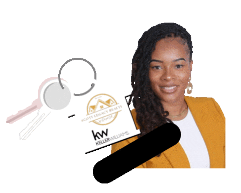 Danyell Scott Sticker by Danyell Sells