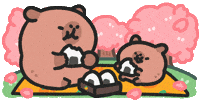 花 Cherry Blossom GIF by sansanplanet