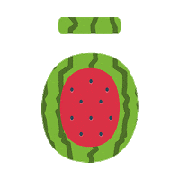Watermelon Sticker by doTERRA Essential Oils