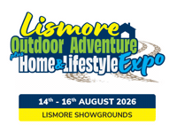 Lismore Sticker by Australian Events