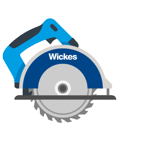 Diy Saw Sticker by Wickes