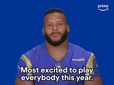 Excited to Play Everybody 