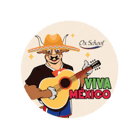 Mexico Viva Sticker by Ox School