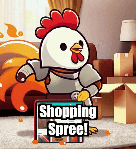 Shopping Spree Technology GIF by Zorooster