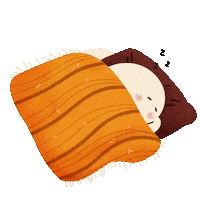 shwing_shwing_ ghost autumn vibe nap Sticker
