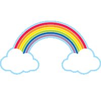 Rainbow School Sticker by Schoolgirl Style