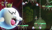 Super Mario Ghosts GIF