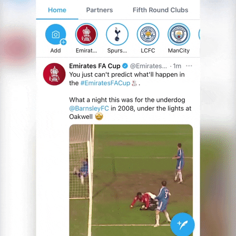 GIF by Emirates FA Cup