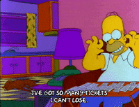 Happy Season 3 GIF by The Simpsons