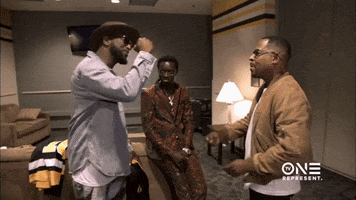 Martin Lawrence Agree GIF by TV One