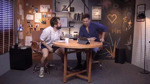 Gregorio Duvivier Amigos GIF by Porta Dos Fundos