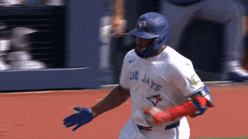 Home Run Celebration GIF by Toronto Blue Jays