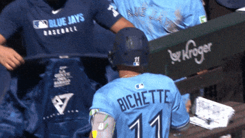 Home Run Celebration GIF by Toronto Blue Jays