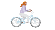 Animation Exercising Sticker by Cayley Spivey