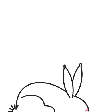 anibalfolco giphyupload bunny easter eggs Sticker