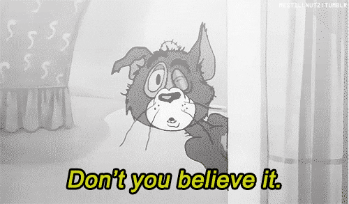 tom and jerry cartoon quotes GIF