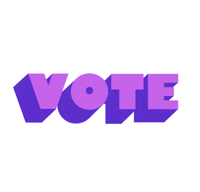 Vote Sticker by MediaMonks