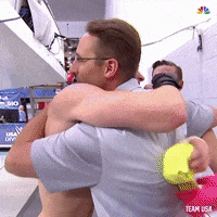 Feels Group Hug GIF by Team USA