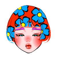 Chu 顔 Sticker