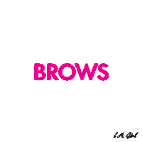 Ulta Beauty Eyebrows Sticker by L.A. Girl