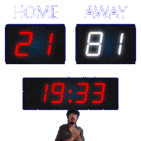 21 Home Sticker