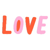 Valentines Day Love Sticker