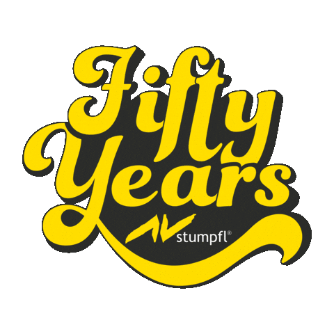 AVStumpflPIXERA anniversary 50 avindustry avstumpfl Sticker