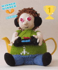 Video Games Gamer GIF by TeaCosyFolk