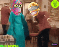 Video Games Dancing GIF by Rare Apepes
